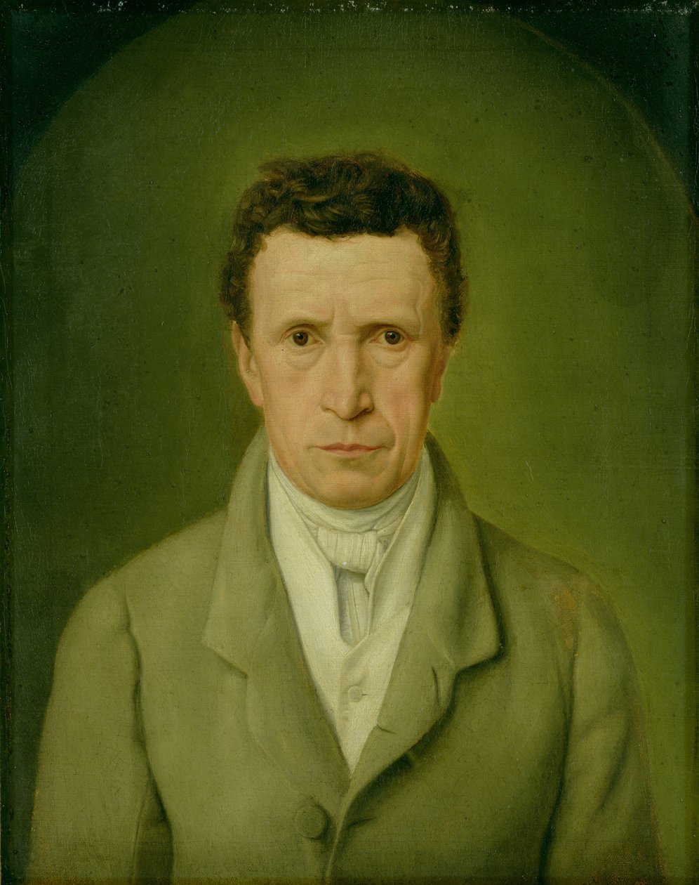 صورة يوهان فريدريش نيكولاوس أولداخ (1773-1849) 1824 (انظر 149502 للزوج) بواسطة يوليوس أولداخ