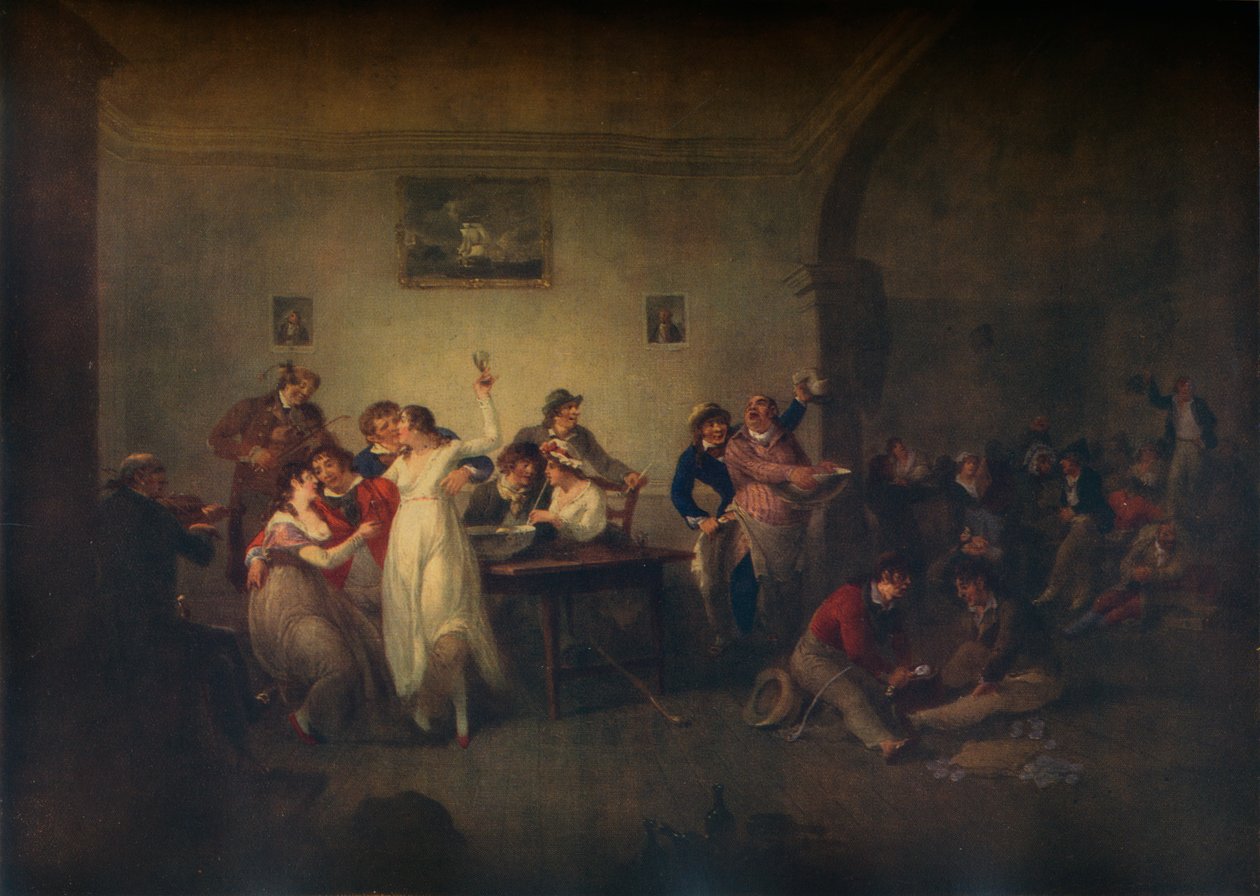 عودة البحارة غير المتزوجين c1800 بواسطة يوليوس قيصر إبيتسون