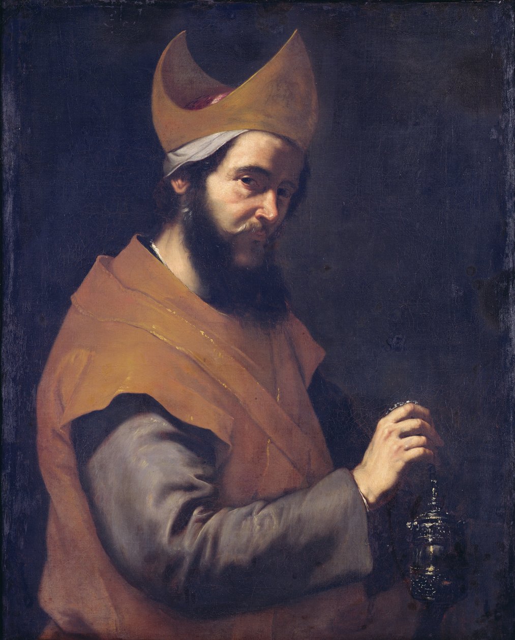 سانت زكريا ، 1634 بواسطة جوسيبي دي ريبيرا