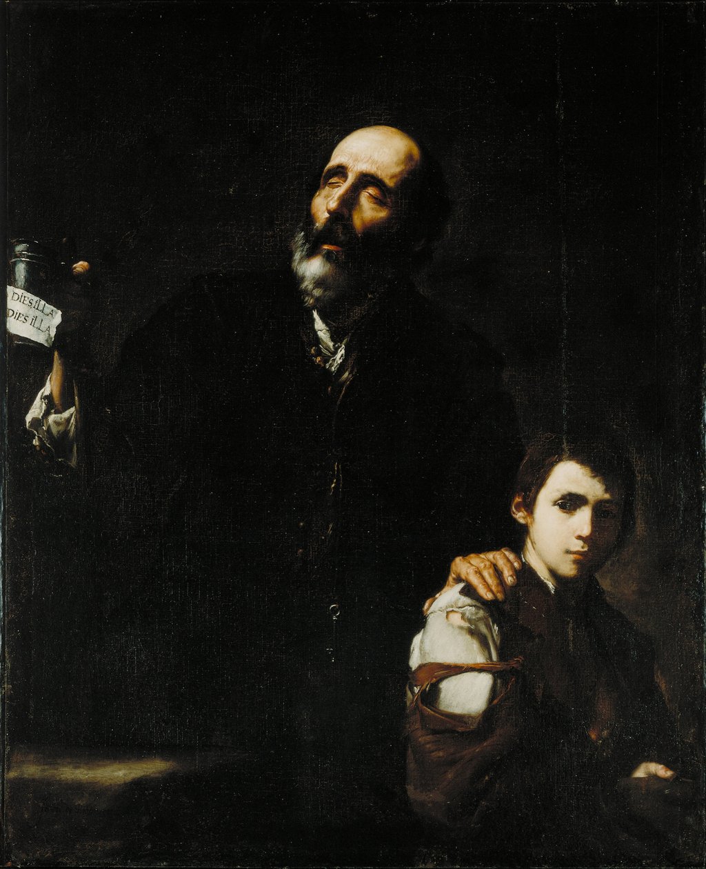 أعمى متسول قديم ، c.1632 بواسطة جوسيبي دي ريبيرا