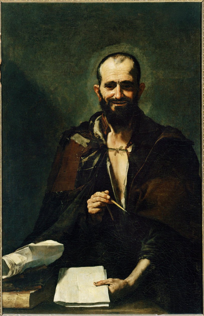  بواسطة جوزيبي دي (1591-1652) ريبيرا