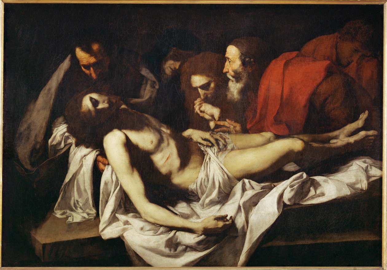 الإيداع ... بواسطة جوزيبي دي (1591-1652) ريبيرا