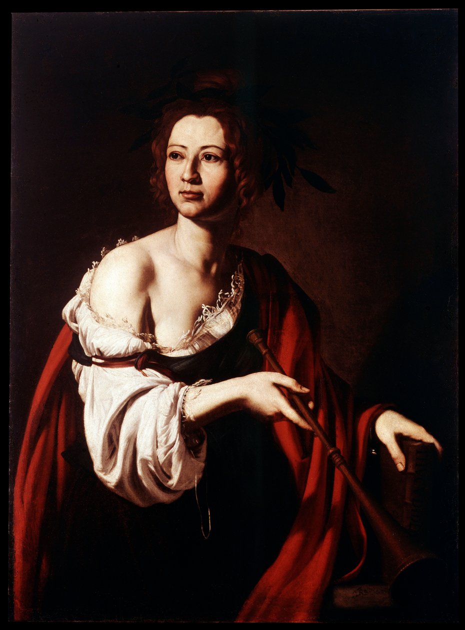 رمزية التاريخ ، c1615-c1620 بواسطة جوسيبي دي ريبيرا