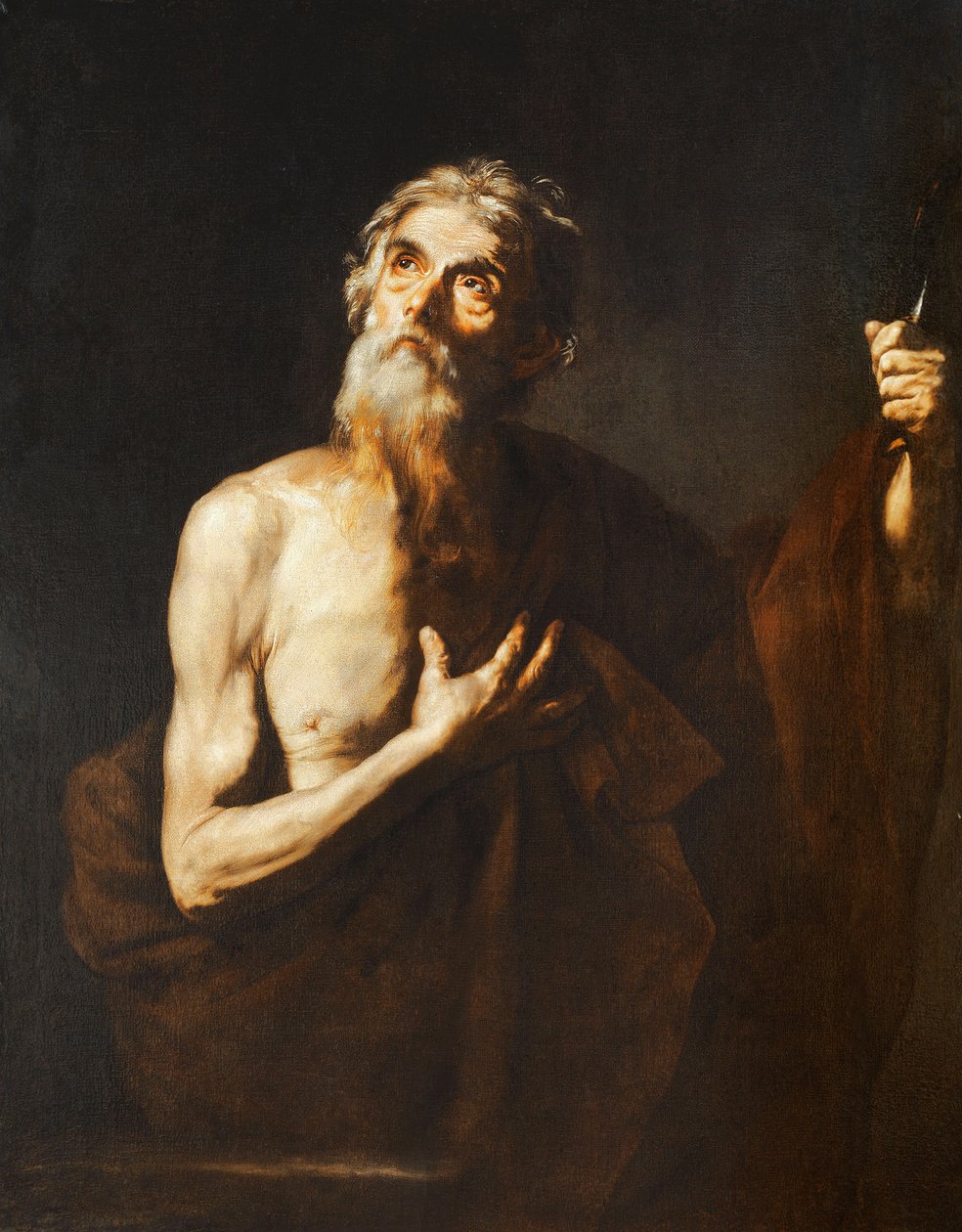 سانت بارثولوميو ، 1634 بواسطة جوسيبي دي ريبيرا