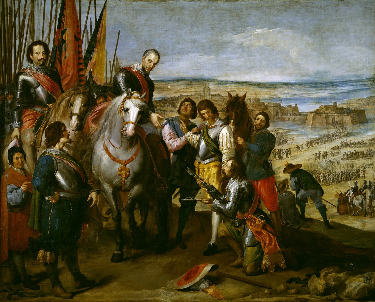 استسلام Jülich ، 1634-5 بواسطة جوزيبي أو خوسيه ليوناردو