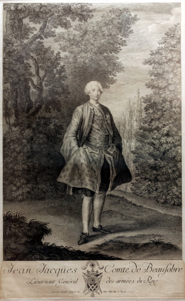 جان جاك ، كونت بيوسوبر (1704-1783) ، اللفتنانت جنرال في جيوش روي بواسطة جوستوس شفيليه