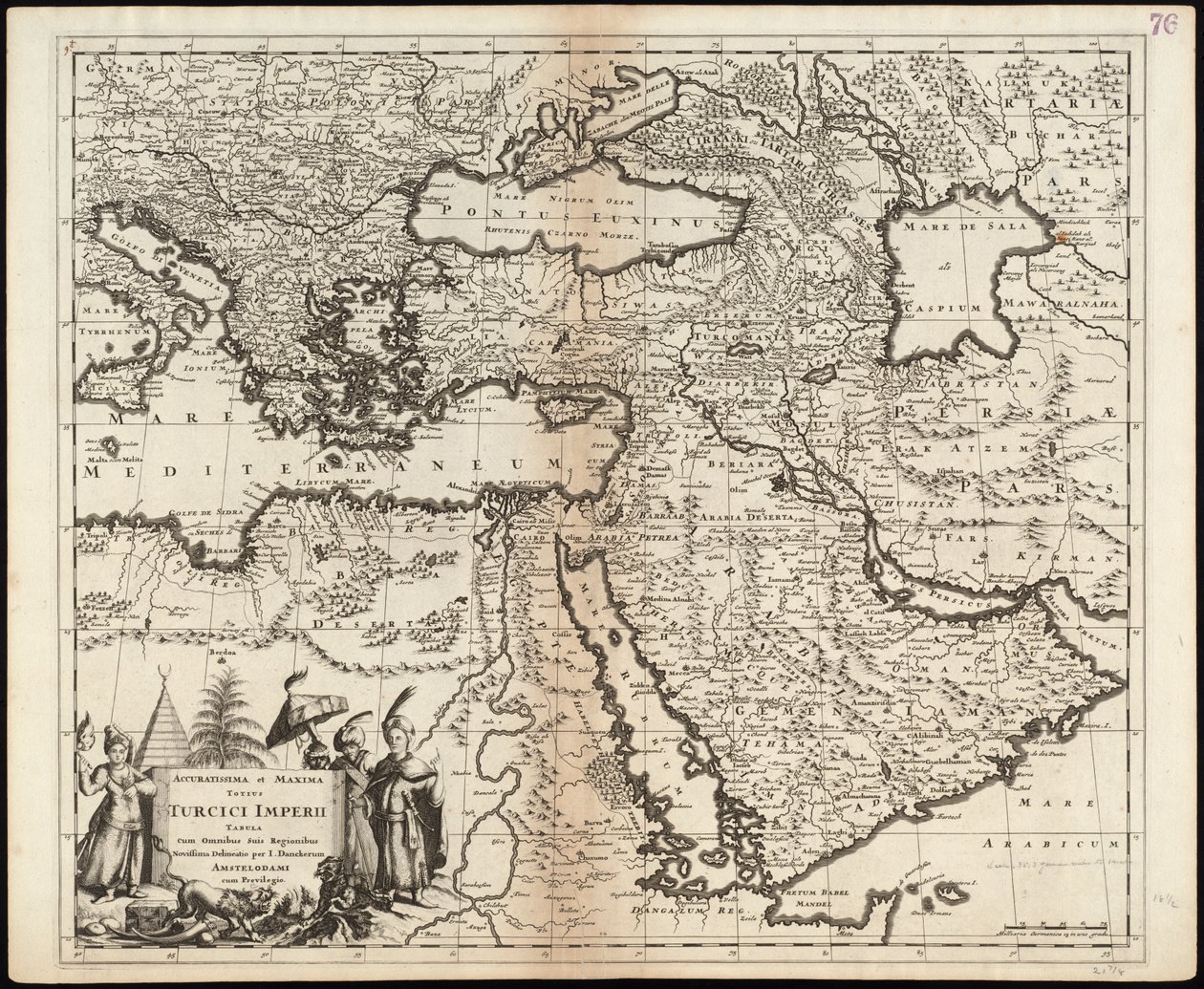 من دلفت هو آخر وأعظم من Turcici كله ترسيم مناطق الإمبراطورية ، مع كل مجلسها بواسطة جوستوس دانكيرتس