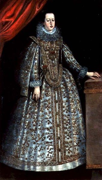 صورة إليونورا غونزاغا (1598-1633) بعد عام 1621 (زيت على قماش) بواسطة Justus (بعد) Sustermans