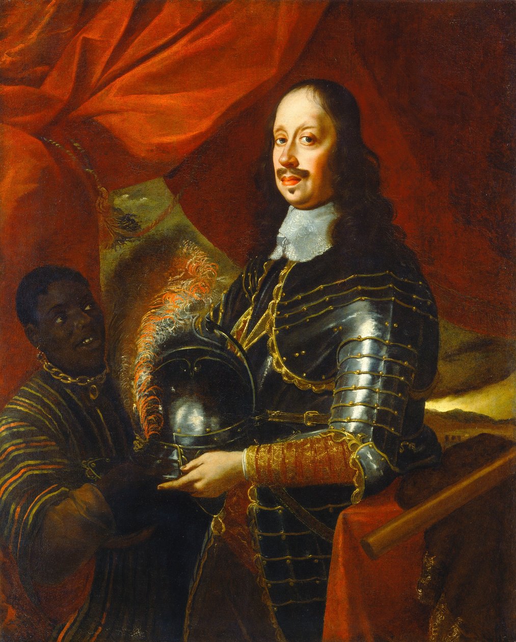 ماتياس دي ميديسي ، ج. 1660 (زيت على قماش) بواسطة Justus Sustermans (ورشة عمل)