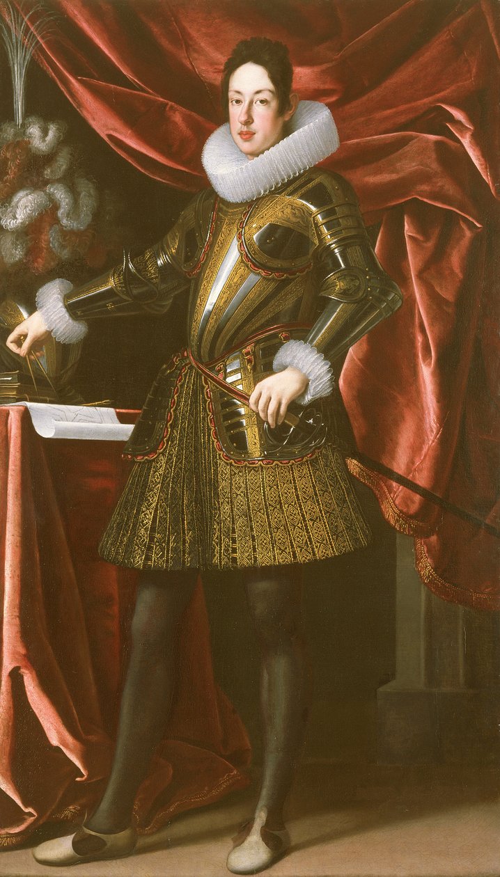 الدوق الأكبر فرديناند الثاني ملك توسكانا 1610-1670 ، 1630-1640. بواسطة جوستوس سوسترمانز