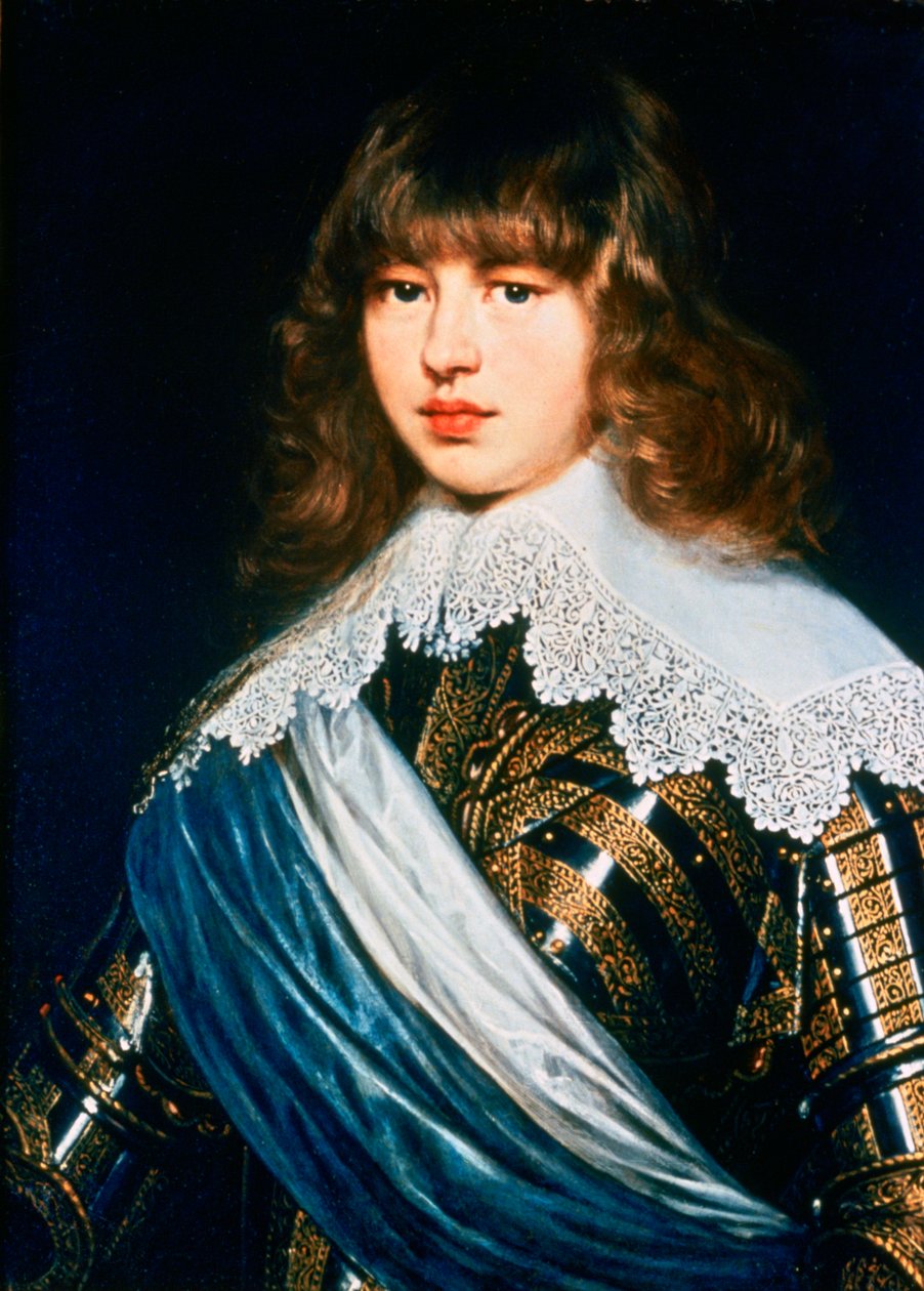 فلاديمير من الدنمارك ، c1617-1681 بواسطة جوستوس سوسترمانز
