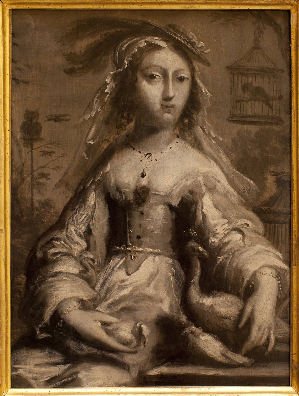 حكاية جوية. لوحة من قبل Juste d'Egmnot (1601-1674) ، الفن الفرنسي القرن السابع عشر. متحف روان للفنون الجميلة. بواسطة جوستوس فان إجمونت