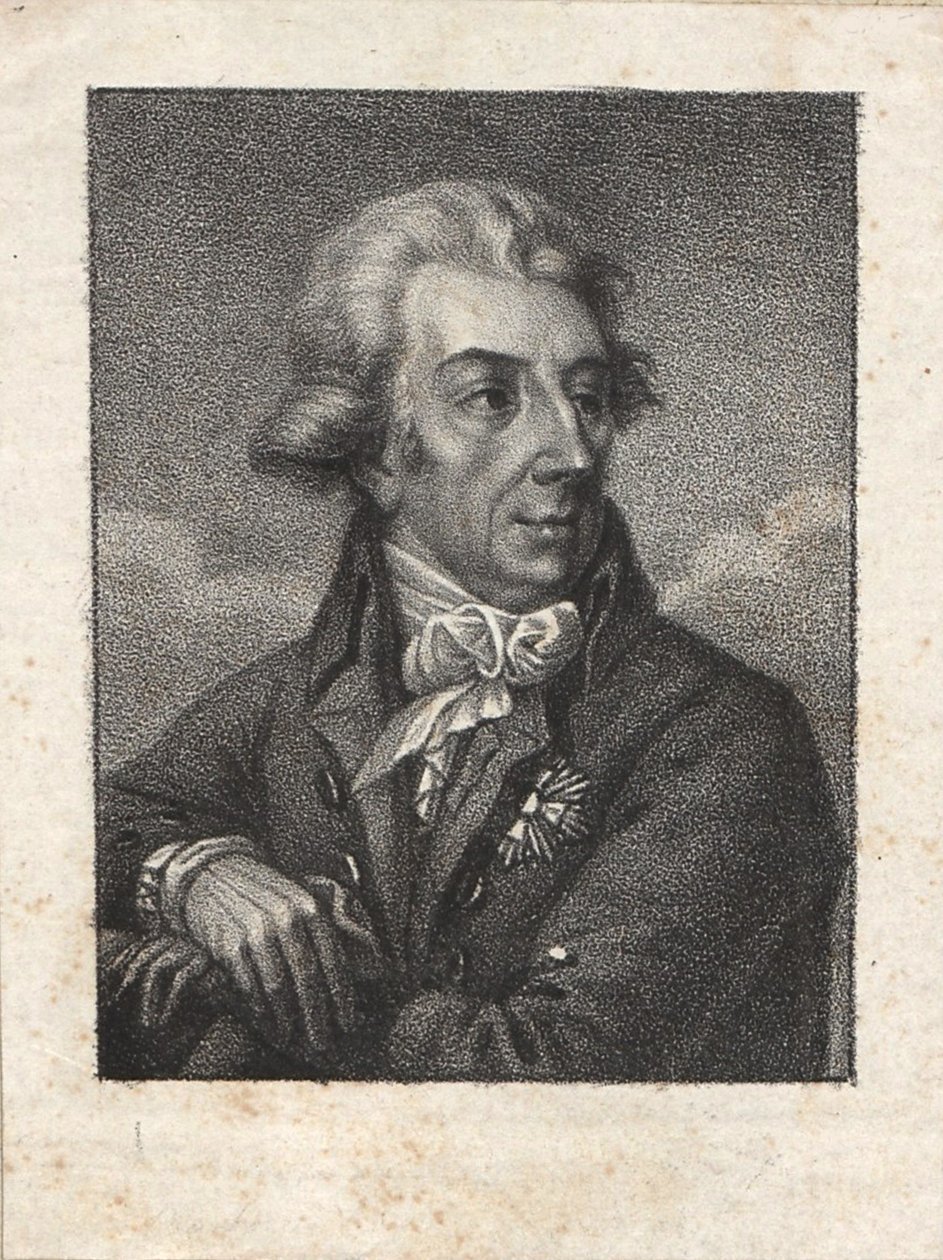 الأمير آدم جيرزي كزارتورسكي 1770-1861 بواسطة جوزيف صنداي