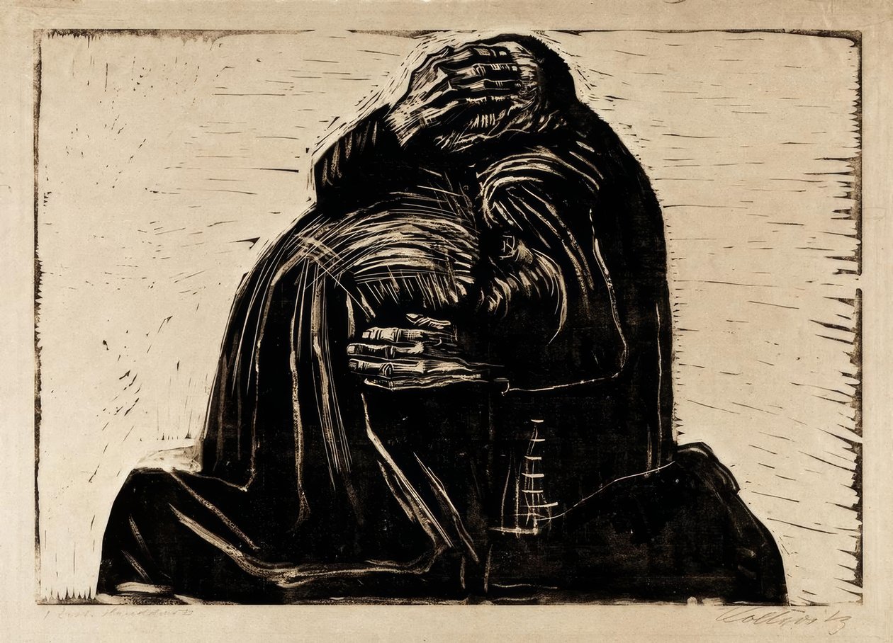 K.Kollwitz ، الآباء بواسطة كاتي كولويتز