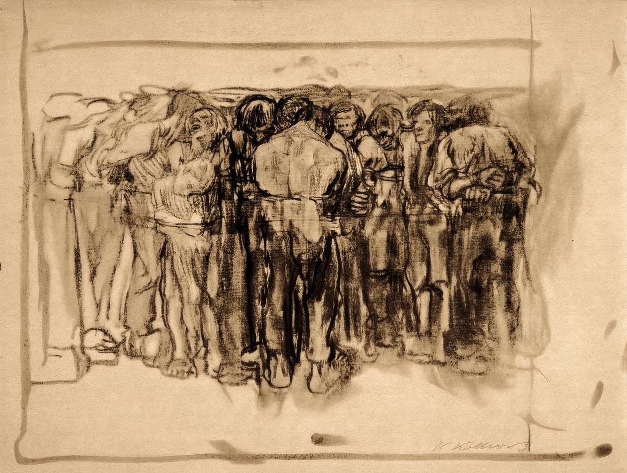 K.Kollwitz ، السجناء بواسطة كاتي كولويتز
