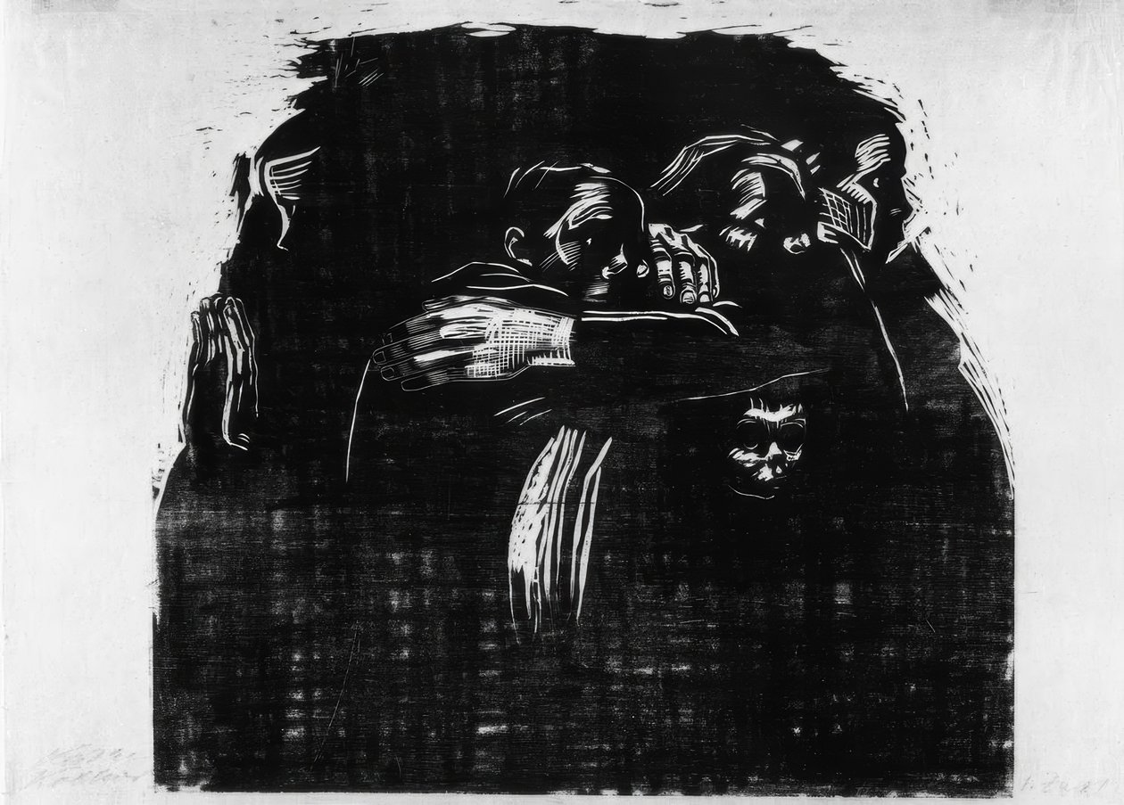 K.Kollwitz ، الأمهات بواسطة كاتي كولويتز