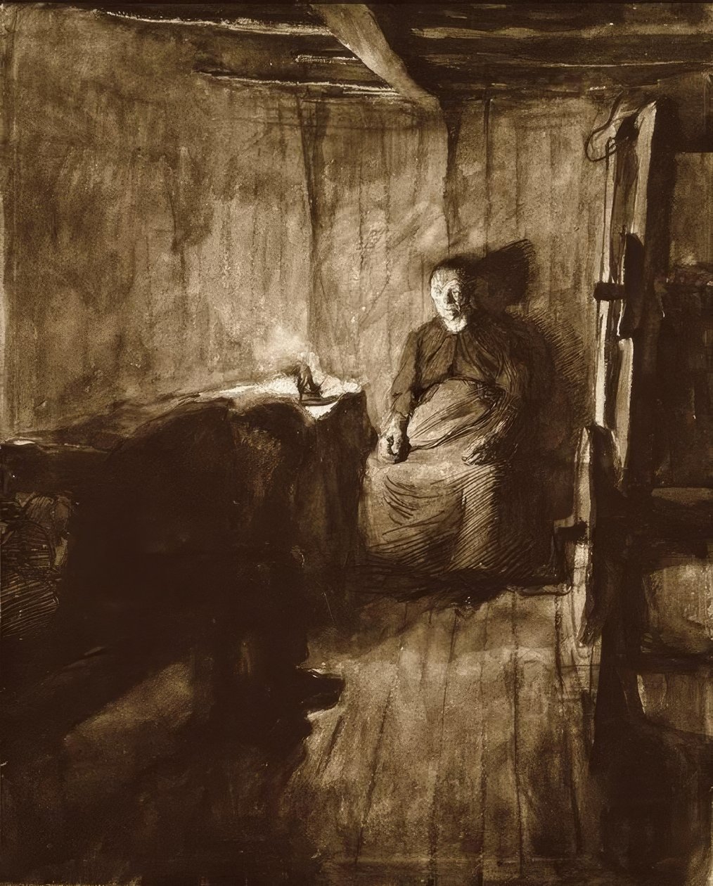 K.Kollwitz ، لا بواسطة كاتي كولويتز