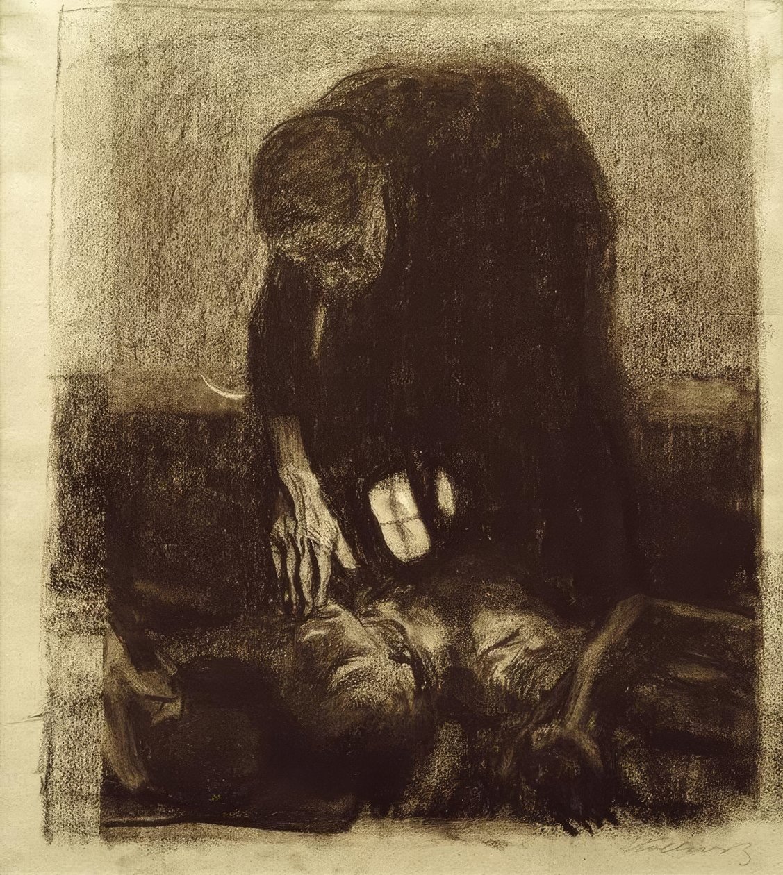K.Kollwitz ، ساحة المعركة بواسطة كاتي كولويتز