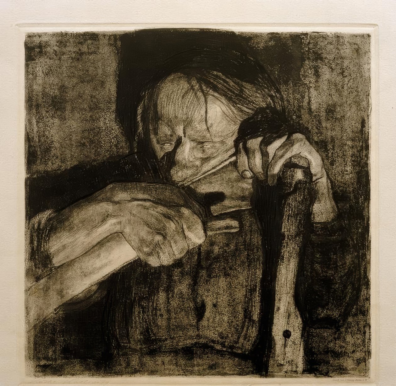 K.Kollwitz ، عندما Dengeln بواسطة كاتي كولويتز
