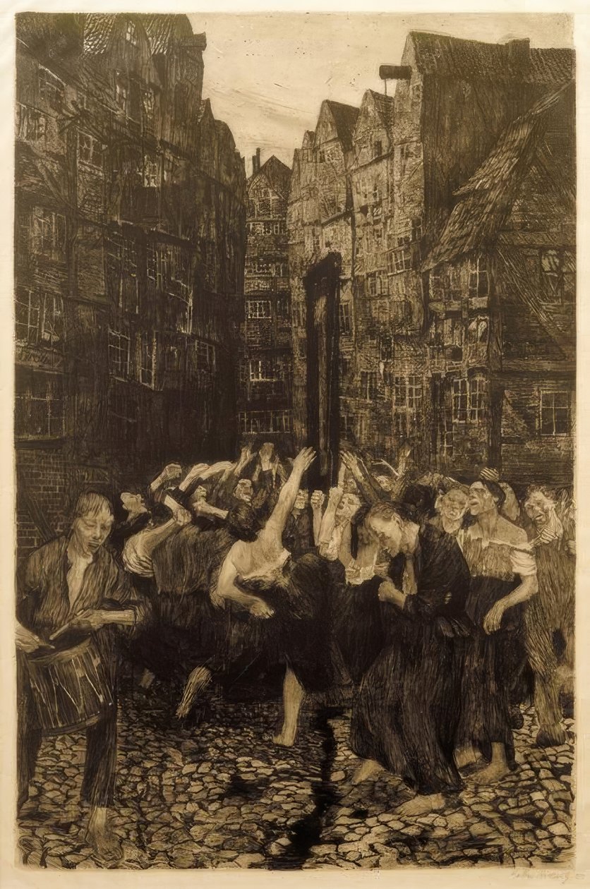 K.Kollwitz ، The Carmagnole بواسطة كاتي كولويتز