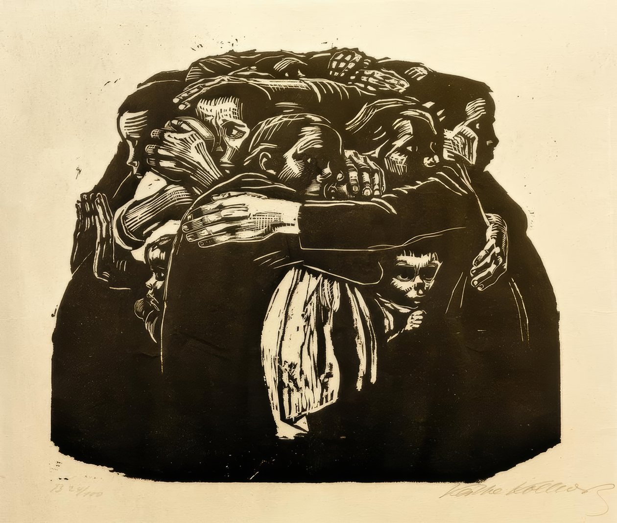 K.Kollwitz ، الأمهات بواسطة كاتي كولويتز