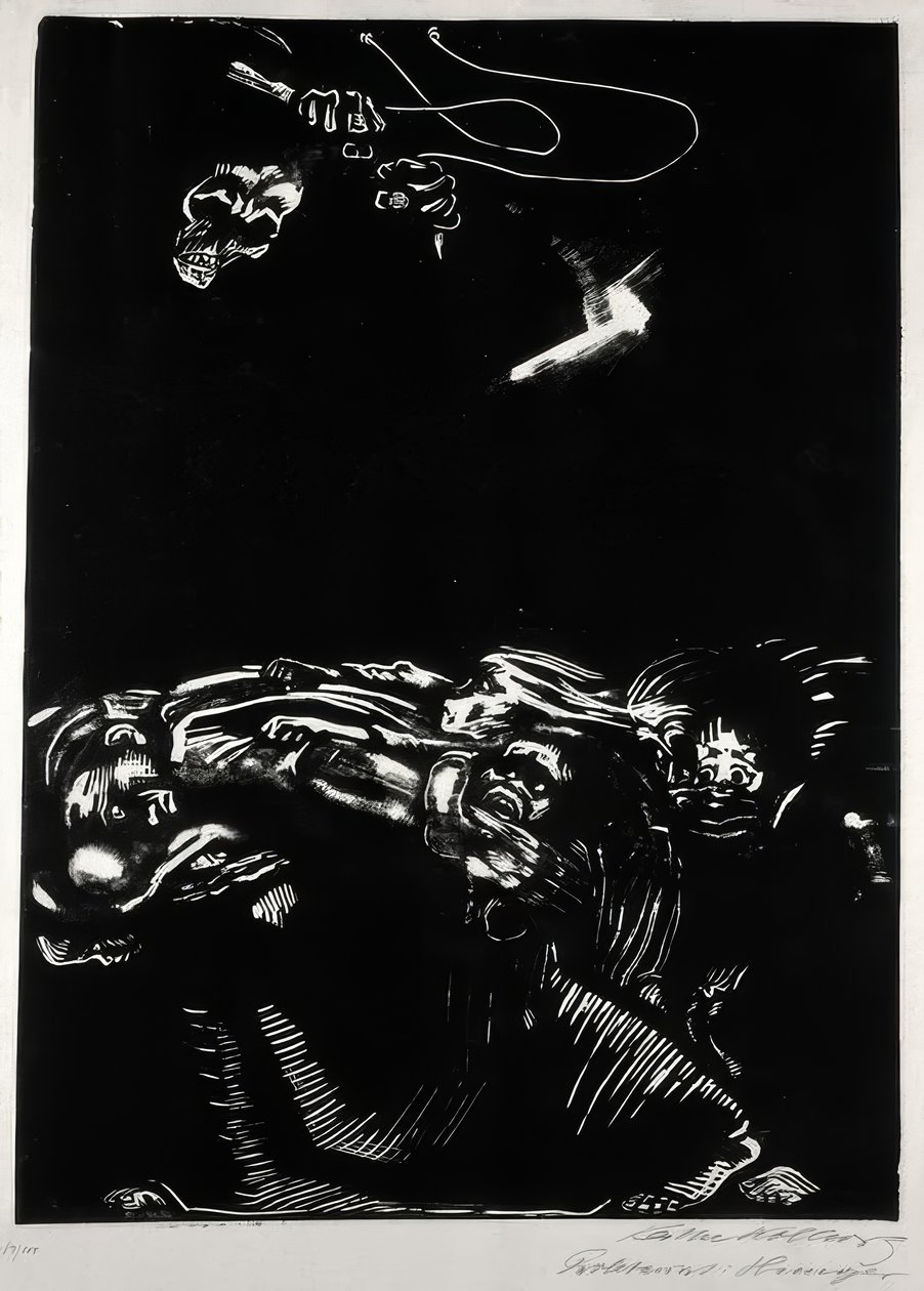 K.Kollwitz ، الجوع بواسطة كاتي كولويتز