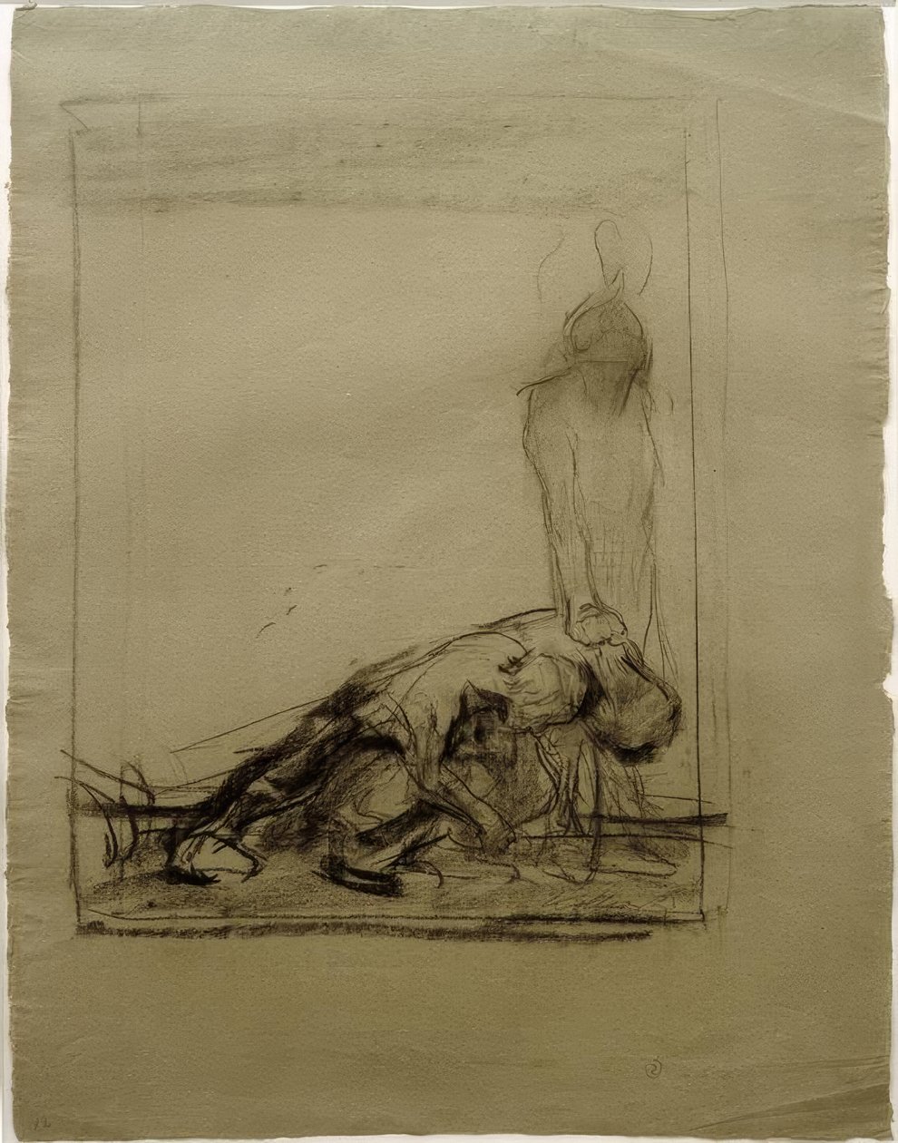 K.Kollwitz ، ساحبة المحراث بواسطة كاتي كولويتز