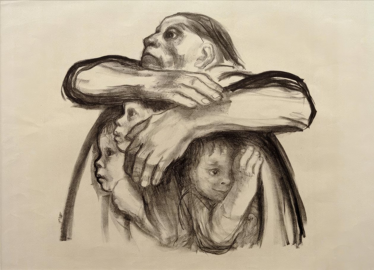 K.Kollwitz ، لا ينبغي أن تكون البذور مطحونة بواسطة كاتي كولويتز