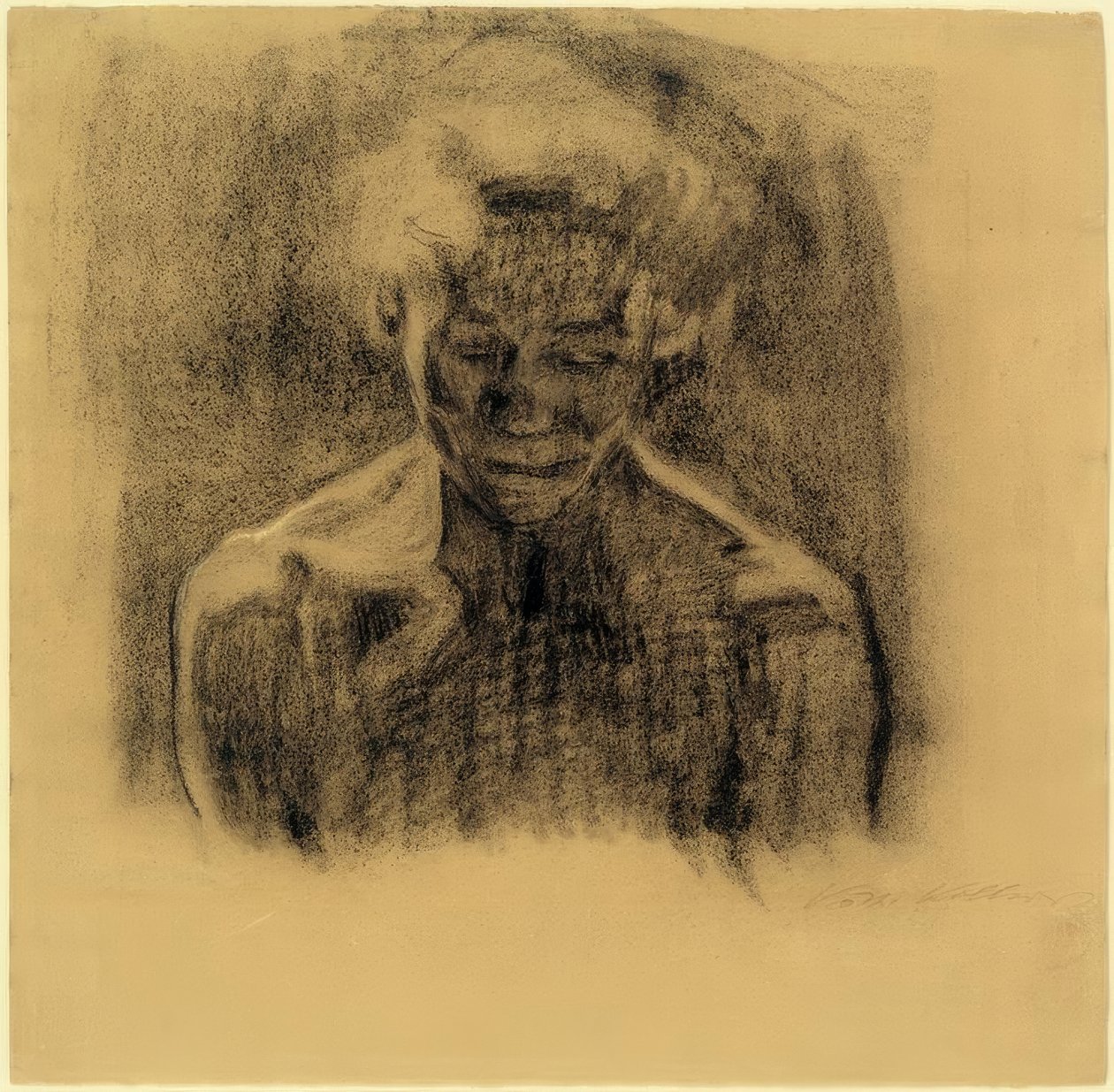 K.Kollwitz ، نصف أنثى بواسطة كاتي كولويتز