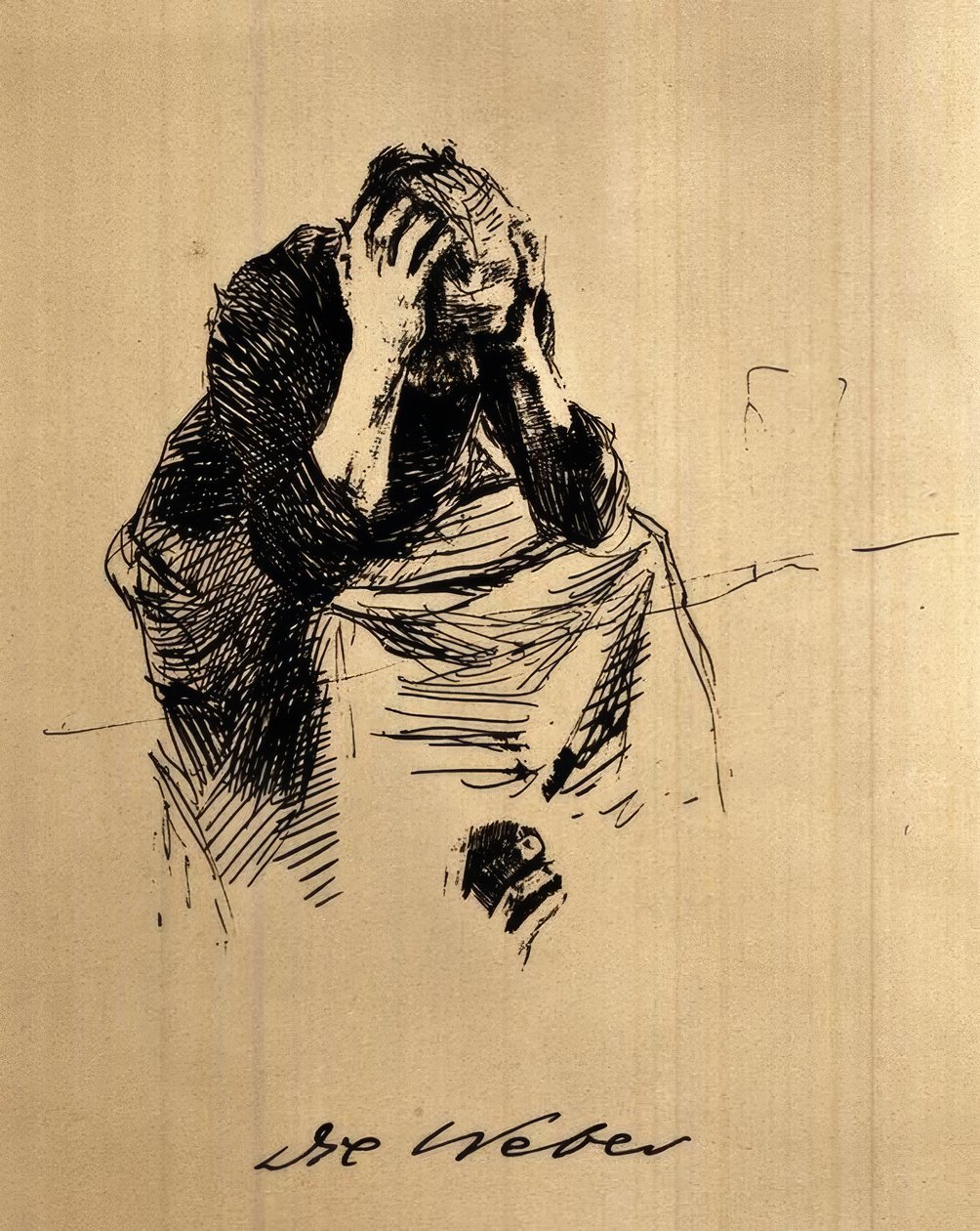 امرأة حداد بواسطة كاتي كولويتز