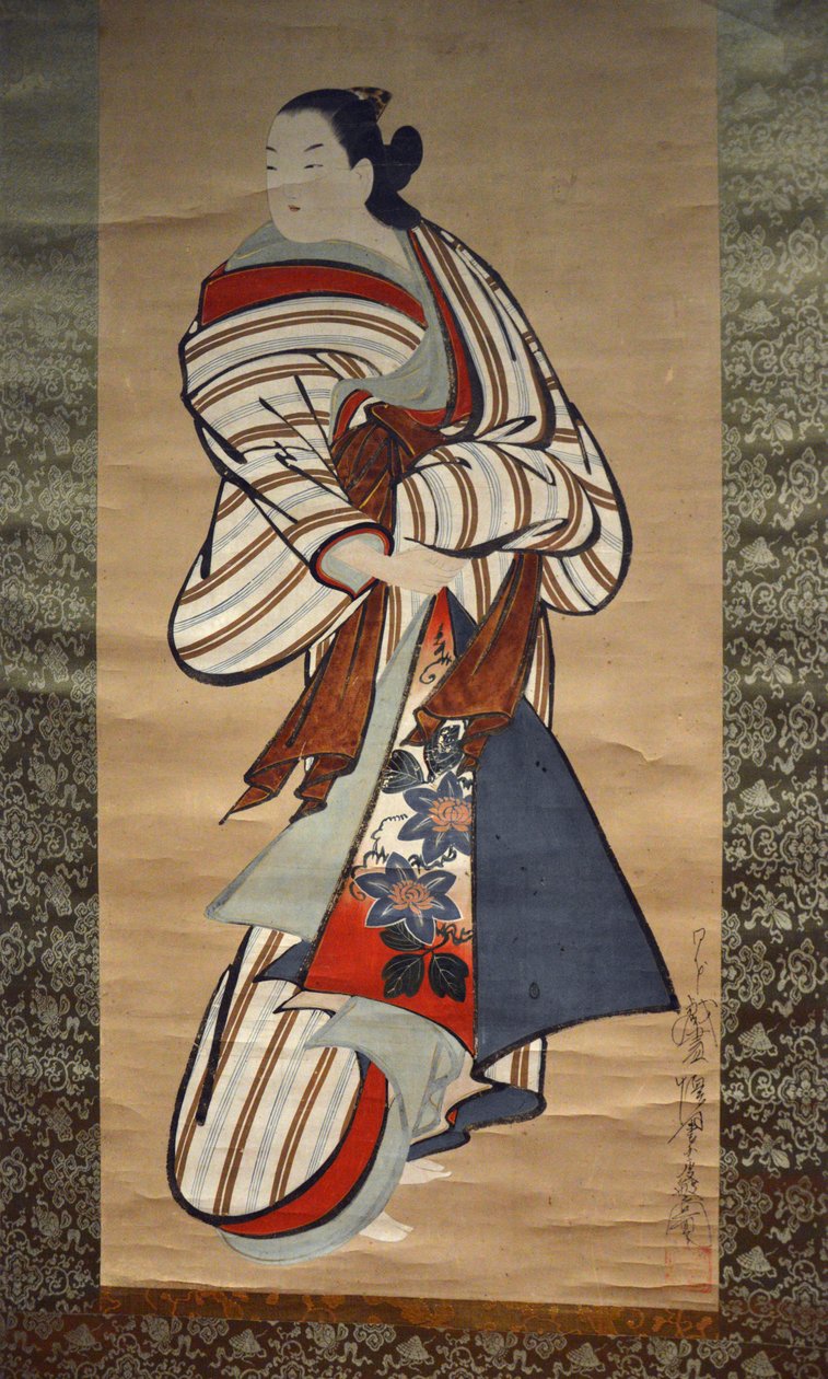 استعراض المحظية. بواسطة Kaigetsudō Dohan