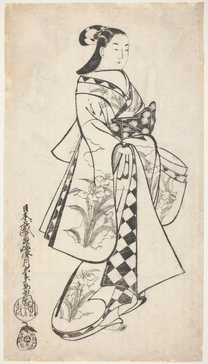 الجمال الدائم بواسطة Kaigetsudo Anchi