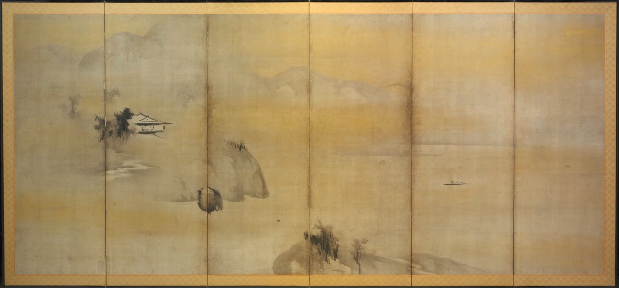 منظر جمالي بواسطة Kaiho Yusho