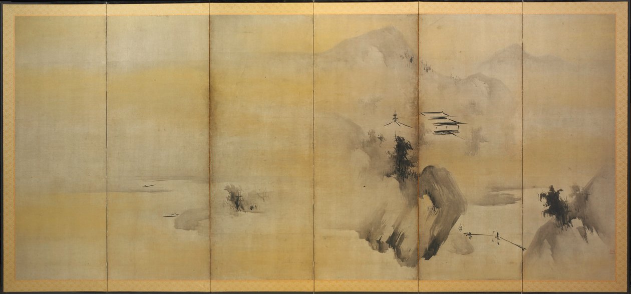 منظر جمالي بواسطة Kaiho Yusho