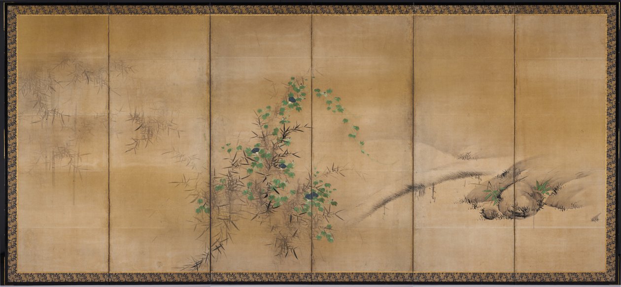 زهور الشتاء والصيف بواسطة Kaiho Yusho