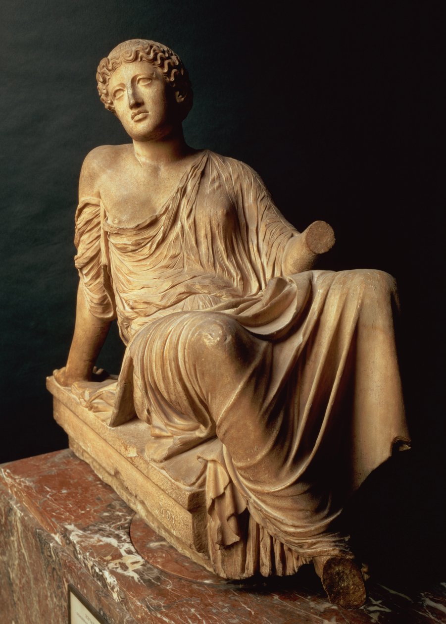 The Barberini Suppliant ، اليونانية ، c.470-440 قبل الميلاد بواسطة كالاميس