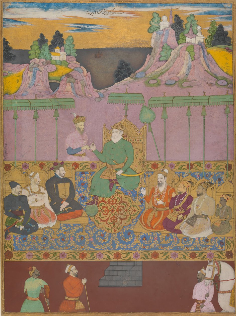 بيت بيجابور ، كاليفورنيا. 1680 بواسطة كمال محمد