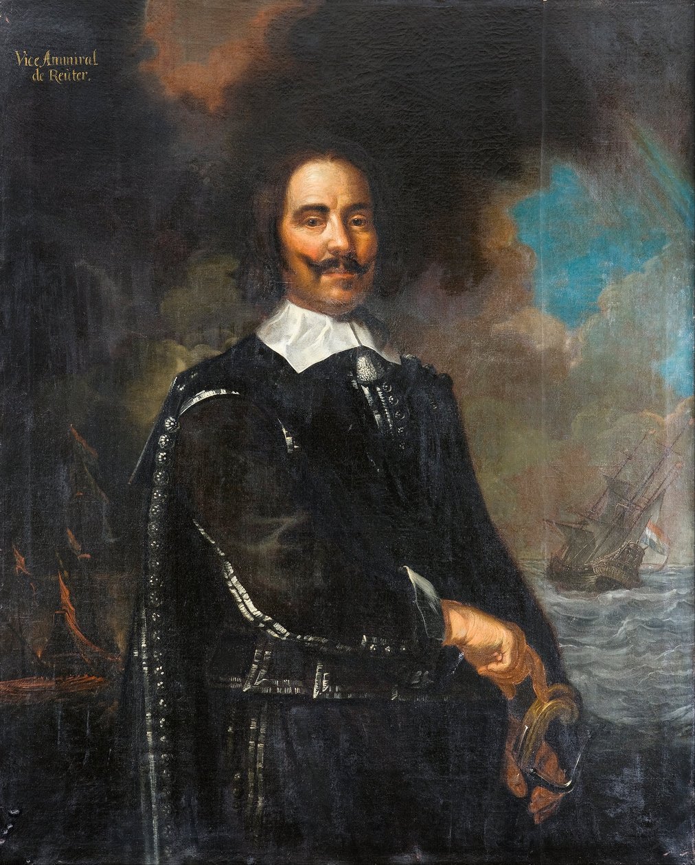 ميشيل أدريانززون رويتر (1607-76) بواسطة Karel van Mander III