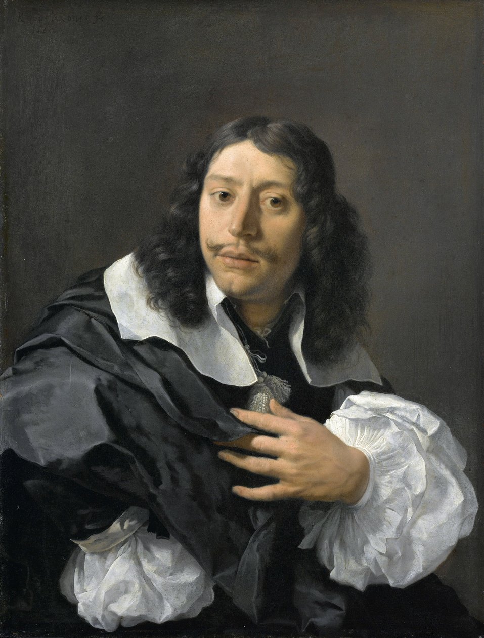 بورتريه ذاتي ، 1662. بواسطة كاريل دوجاردان