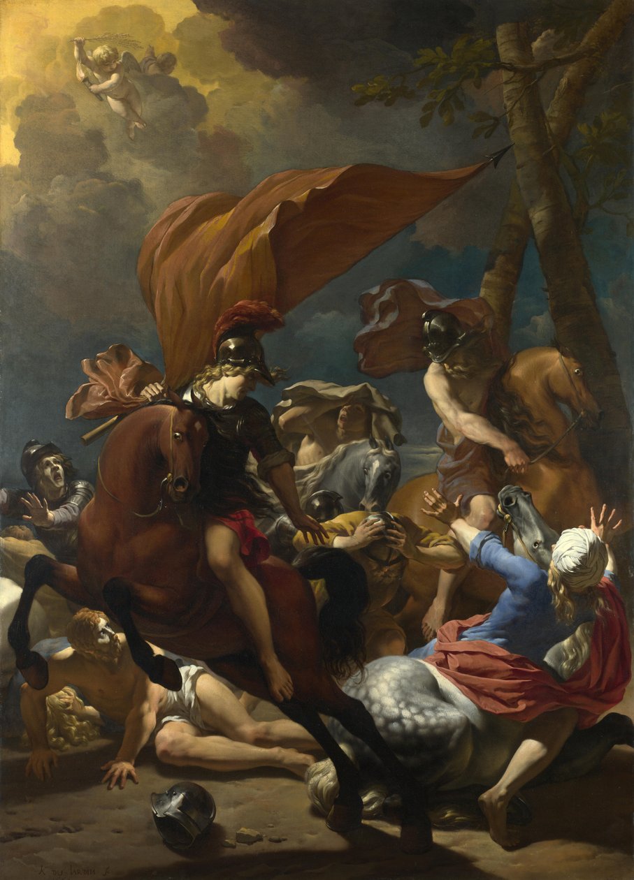 تحويل القديس بولس ، 1662 بواسطة كاريل دوجاردان