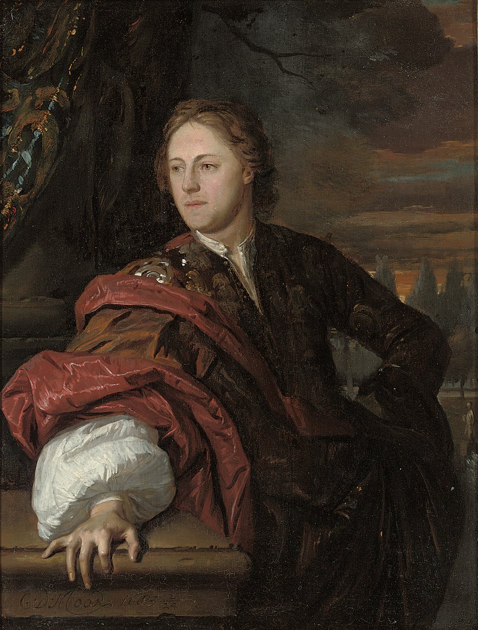 صورة لرجل بواسطة Karel de Moor