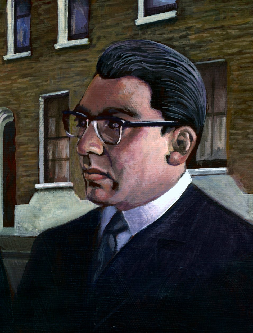 رونالد روني كراي 1933-1995. ، 1966 ، 2013 بواسطة كارين Humpage