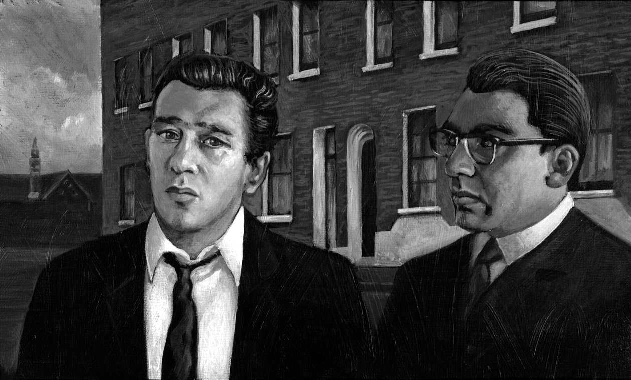 The Kray Twins، 1966، 2013 بواسطة كارين Humpage