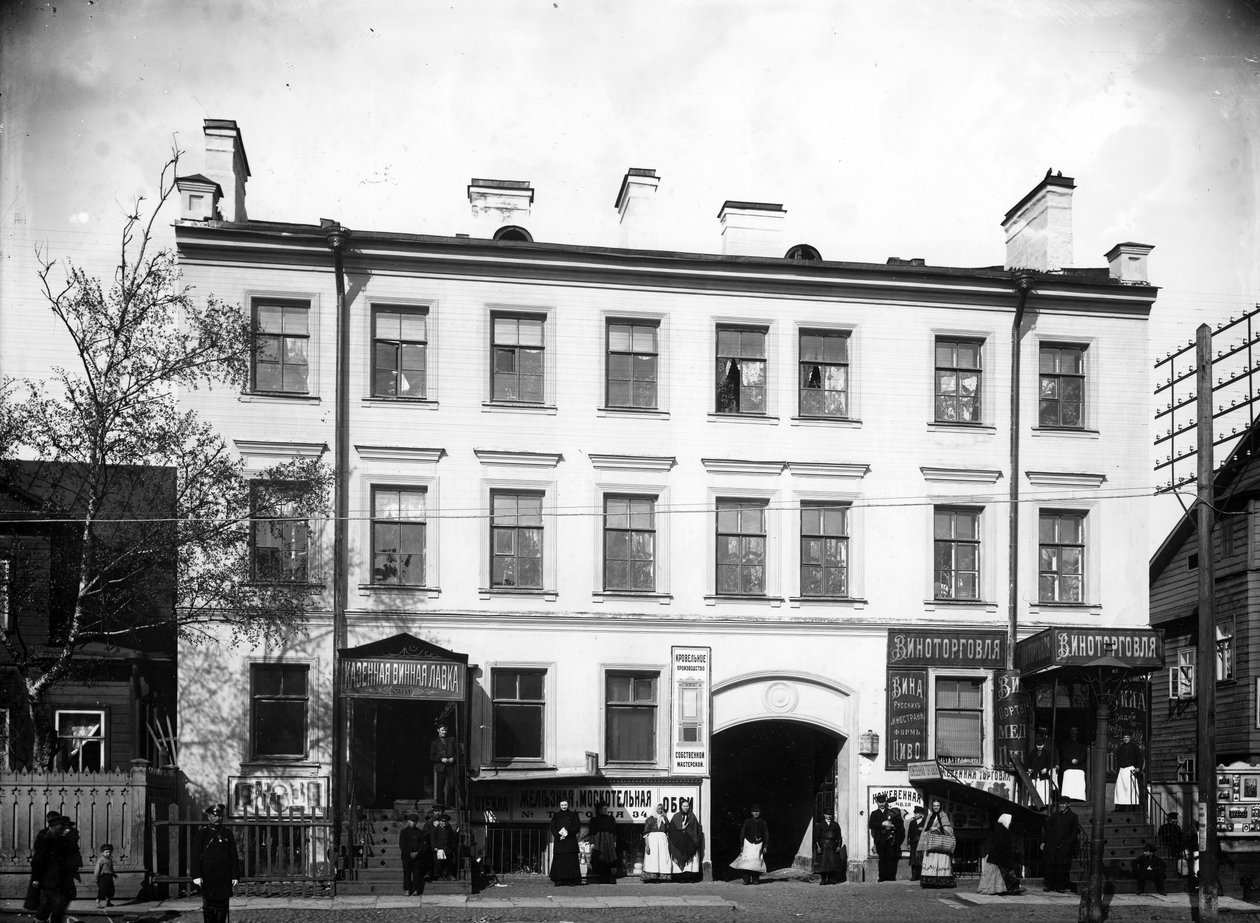 سمولينسك بروسبكت ، سان بطرسبرج ، 1900 بواسطة كارل كارلوفيتش بولا
