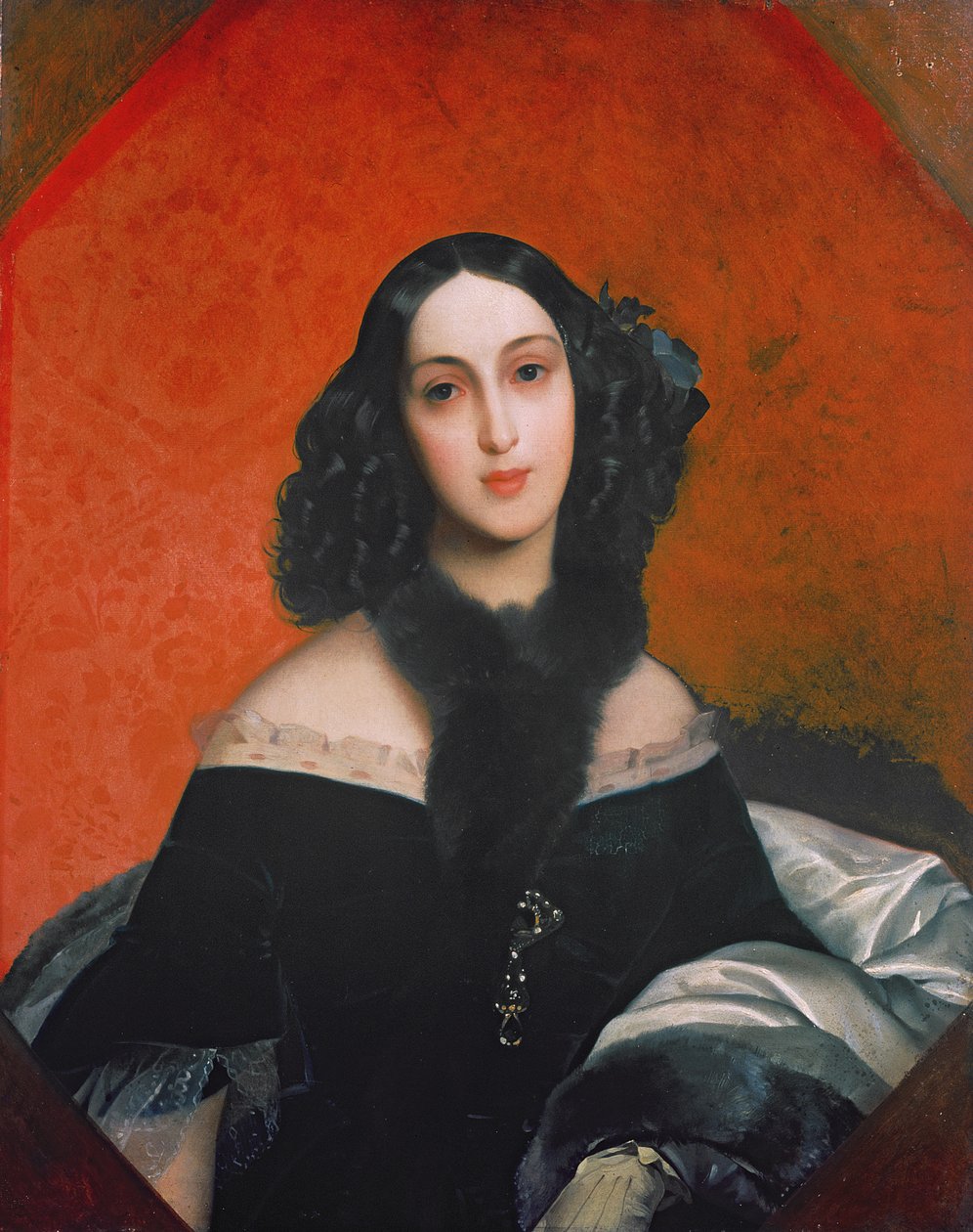 Portrait of M.A. Bek, 1840  بواسطة كارل بافلوفيتش بريولوف