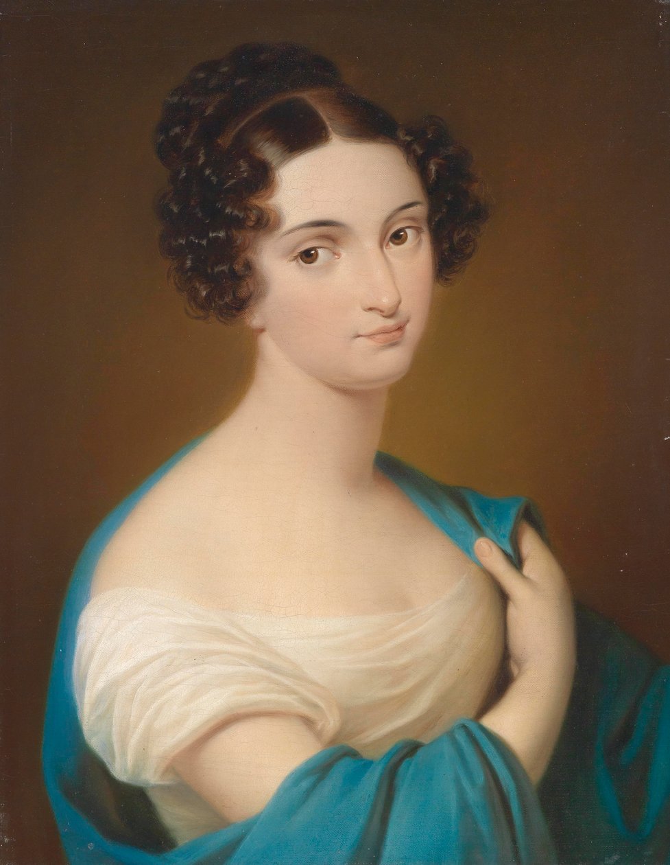 صورة ماريا ديسبينا نيتو (1795-1866) بواسطة كارل سار