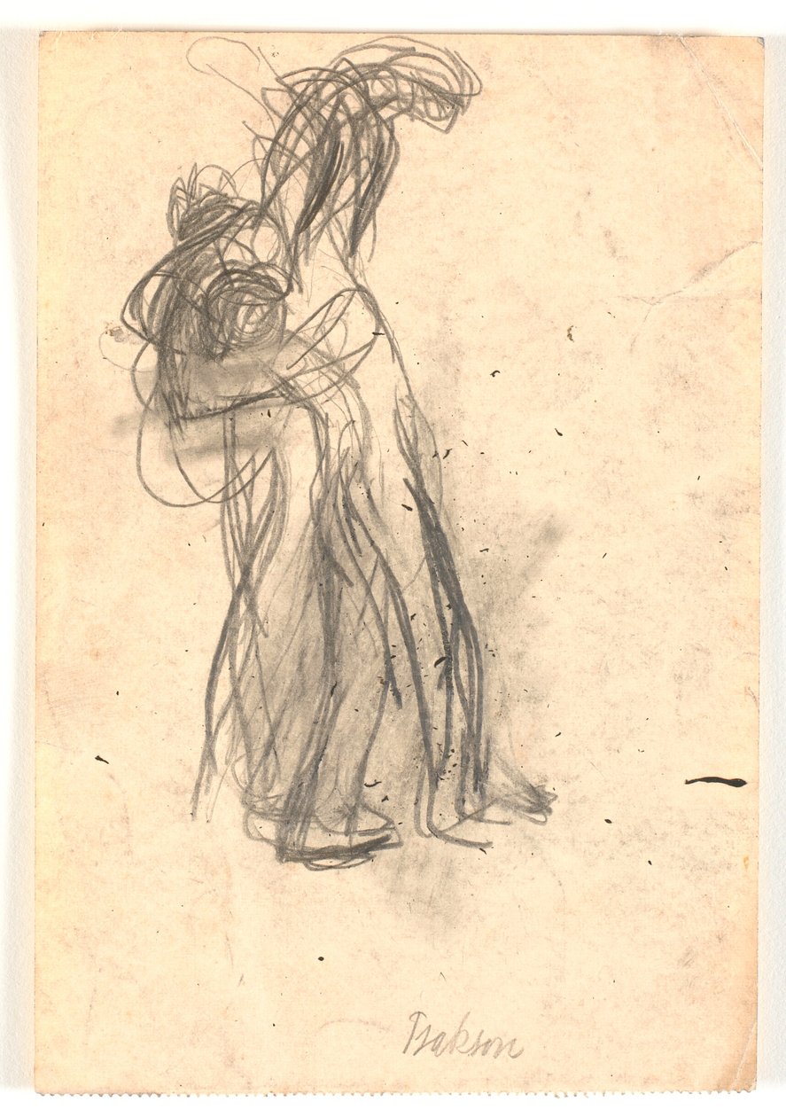 رسم تخطيطي مع شخص أو شخصين بواسطة كارل إيساكسون