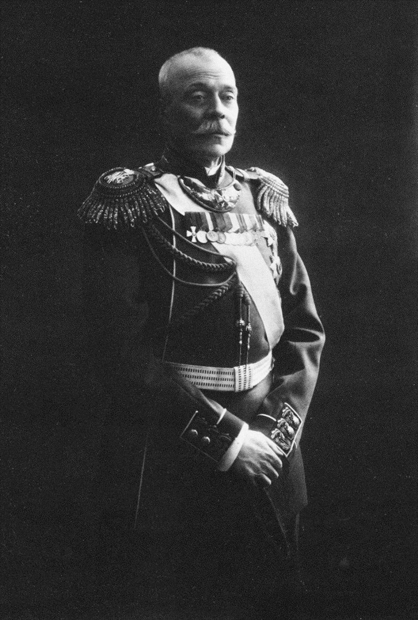دوق ألكسندر بتروفيتش من أولدنبورغ 1844-1932 ، 1904 بواسطة كارل كارلوفيتش بولا