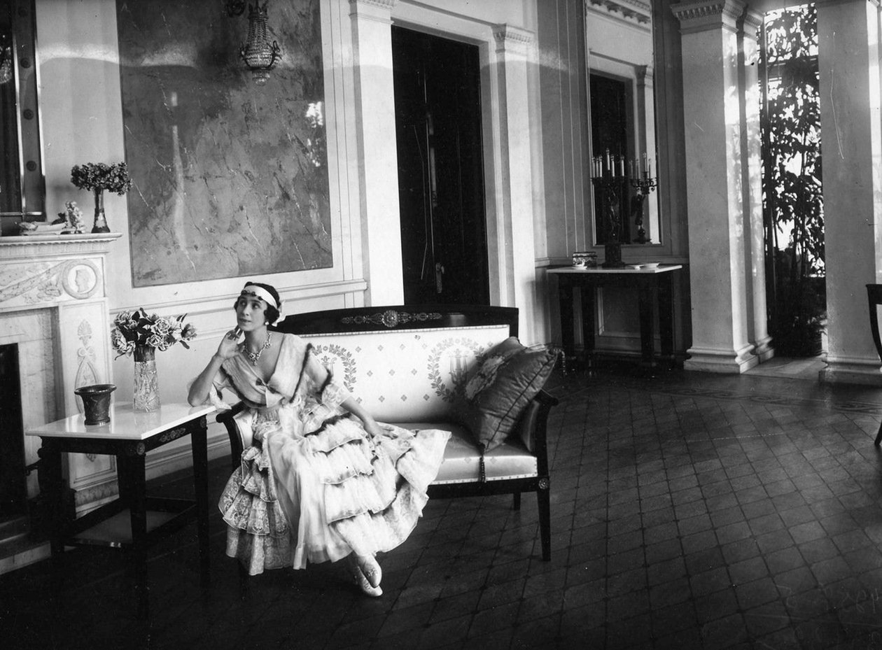 ماتيلد Kschessinska 1872-1971 ، 1916 بواسطة كارل كارلوفيتش بولا