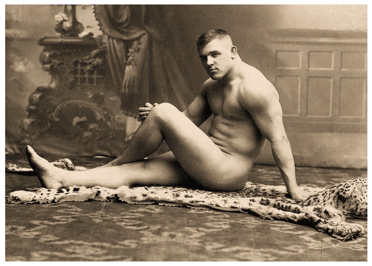 صورة لكارل بوسبيشيل ، 1912 بواسطة كارل كارلوفيتش بولا